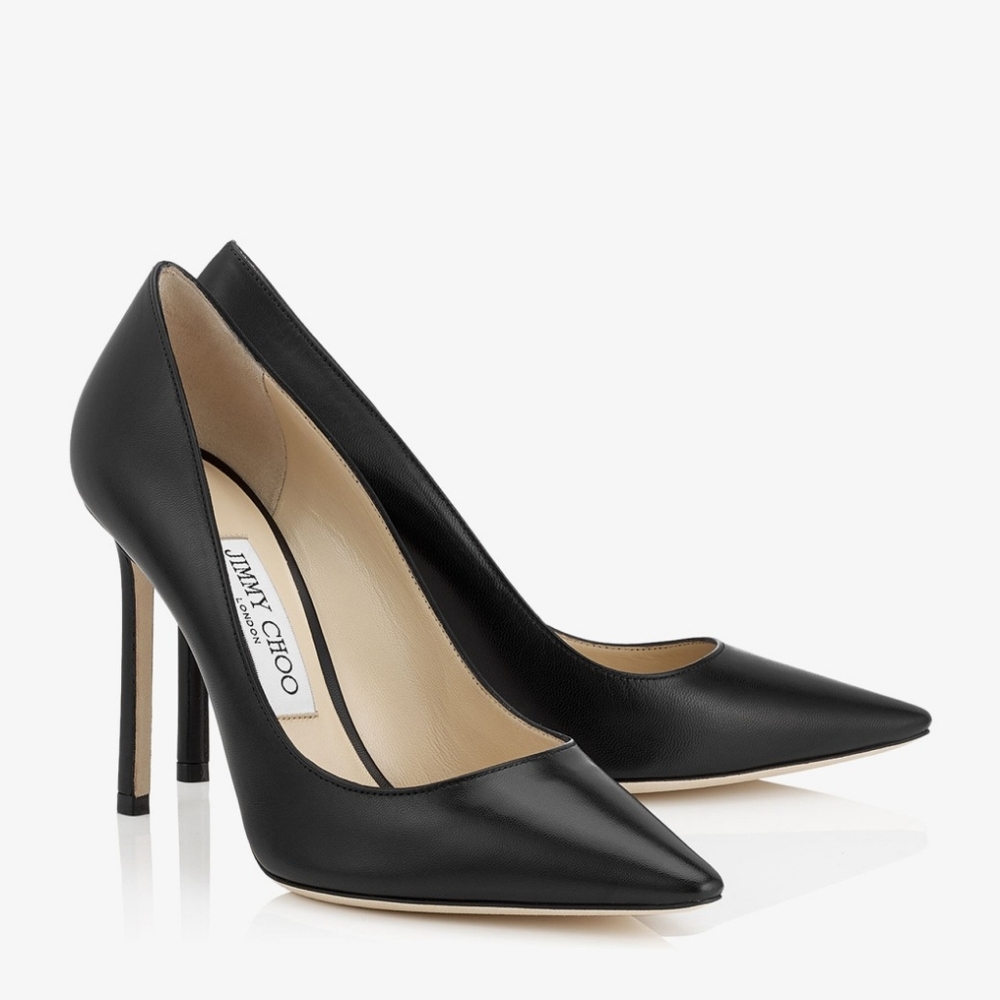 Jimmy Choo Romy 100 Pumps - Picture 4 of 12